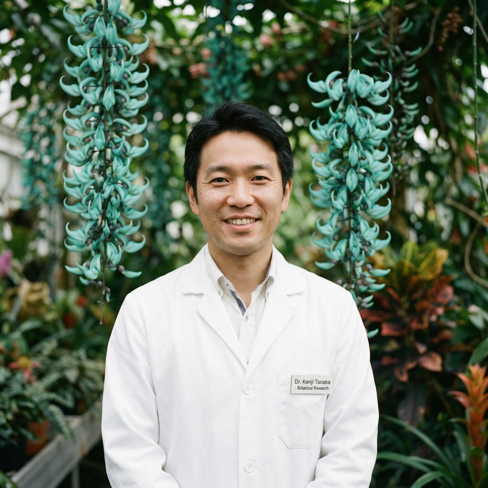 爱情岛植物专家陈志远